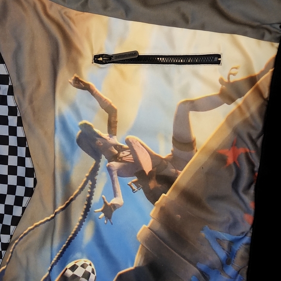 Sprayground League of Legends Jinx Checkered Hoody XL - Picture 8 of 12
